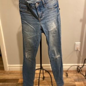 Jessica Simpson skinny jeans